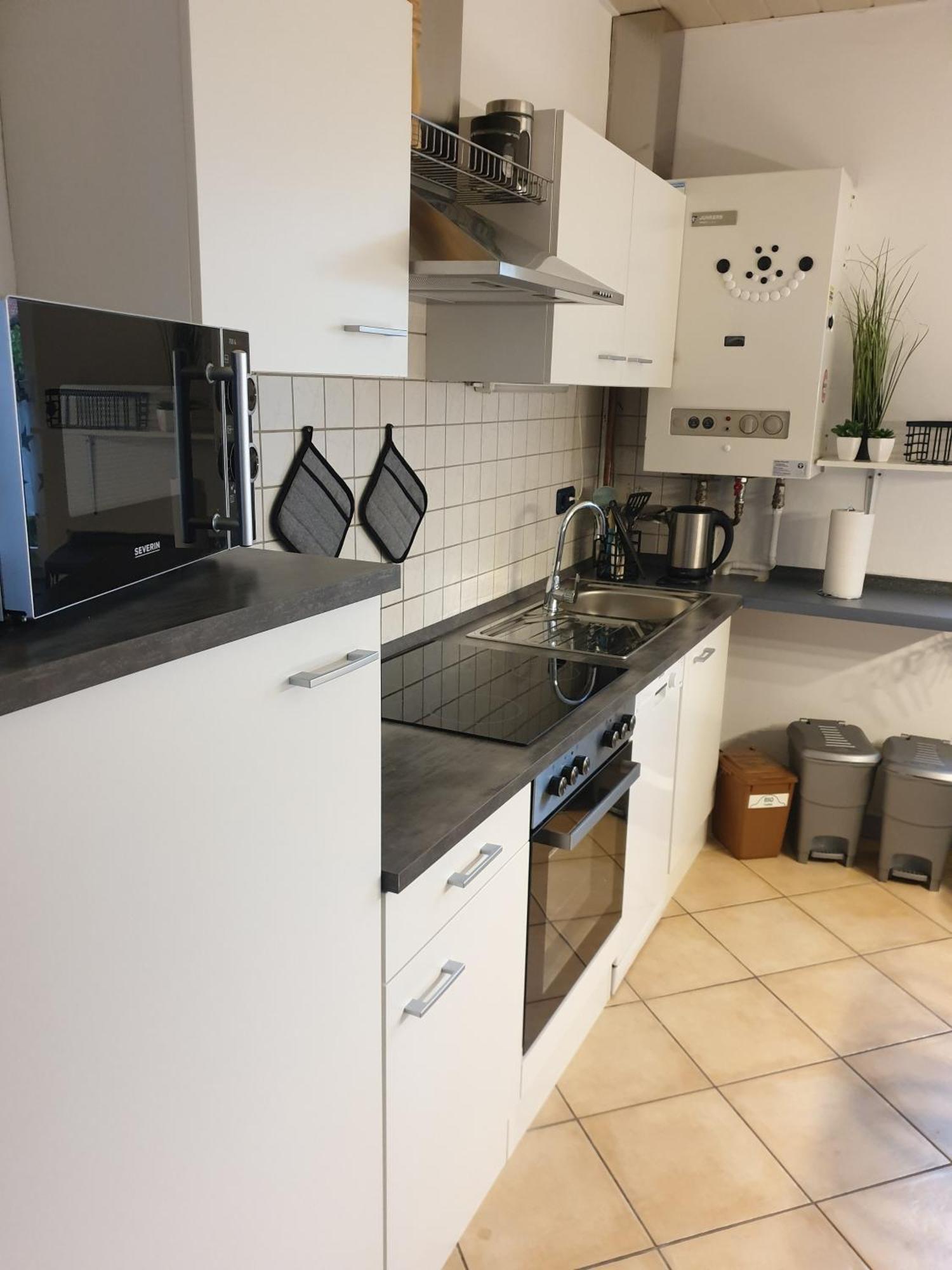 Vila Haus Romy Hagermarsch Exteriér fotografie