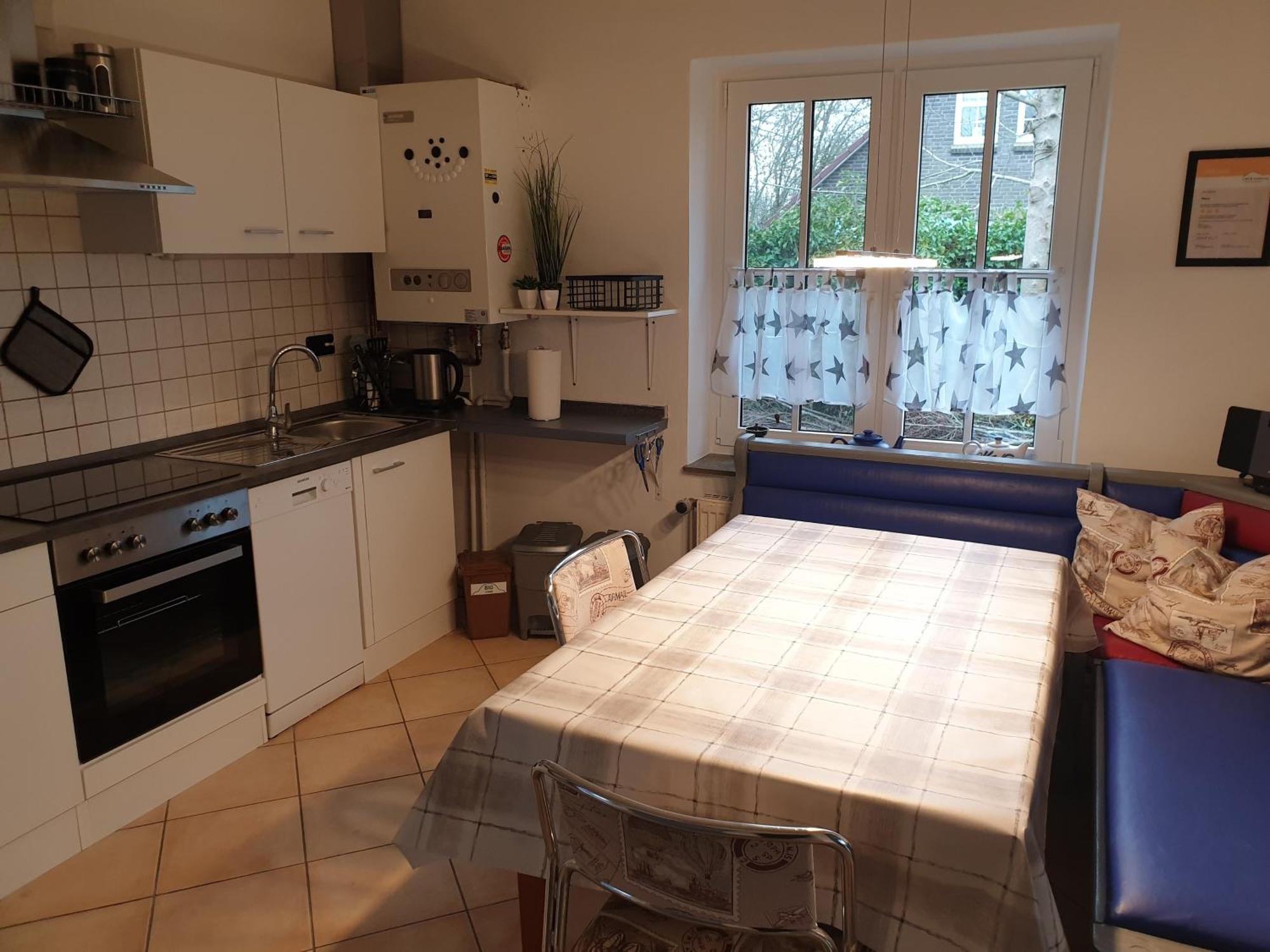 Vila Haus Romy Hagermarsch Exteriér fotografie