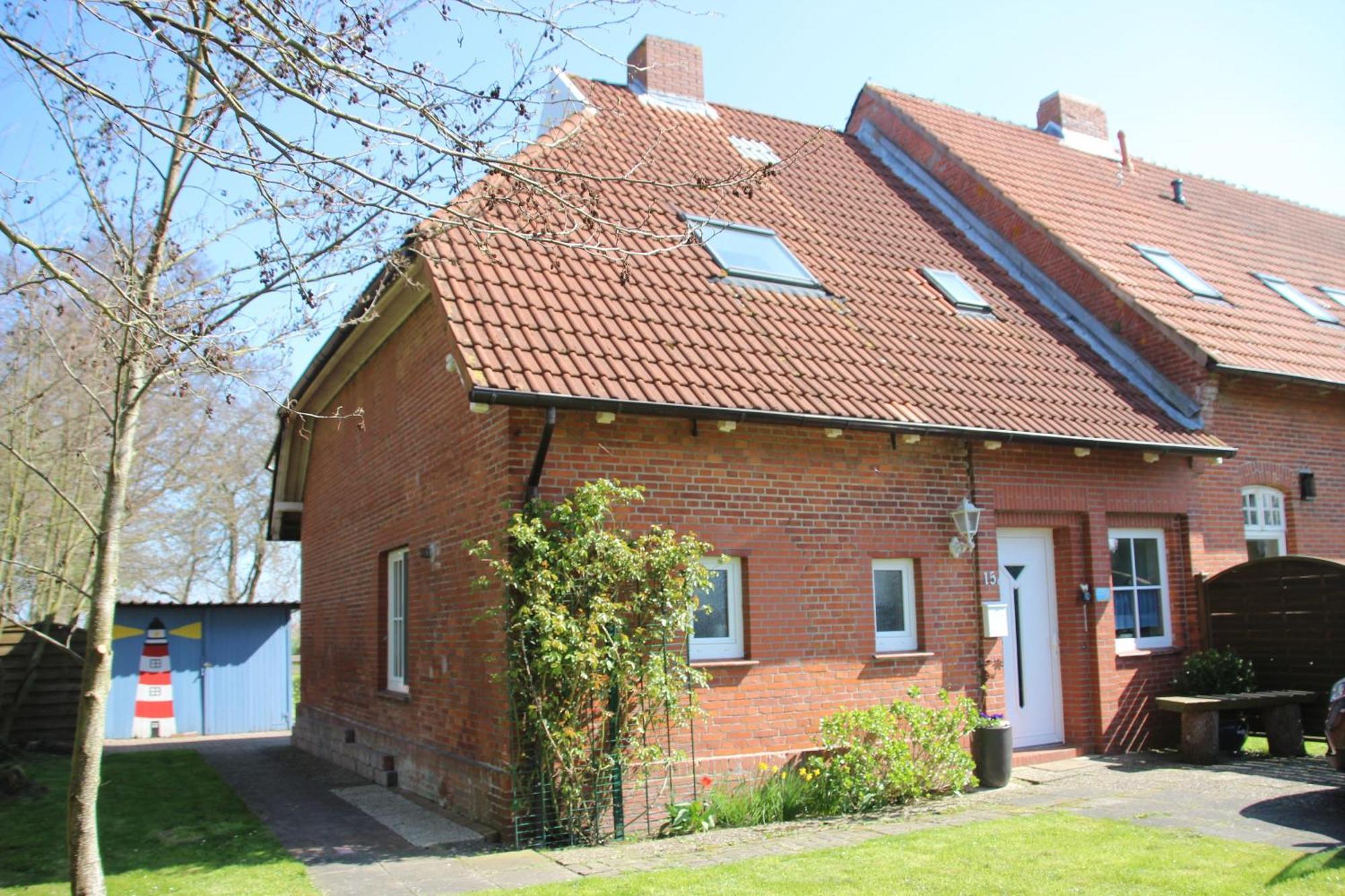 Vila Haus Romy Hagermarsch Exteriér fotografie