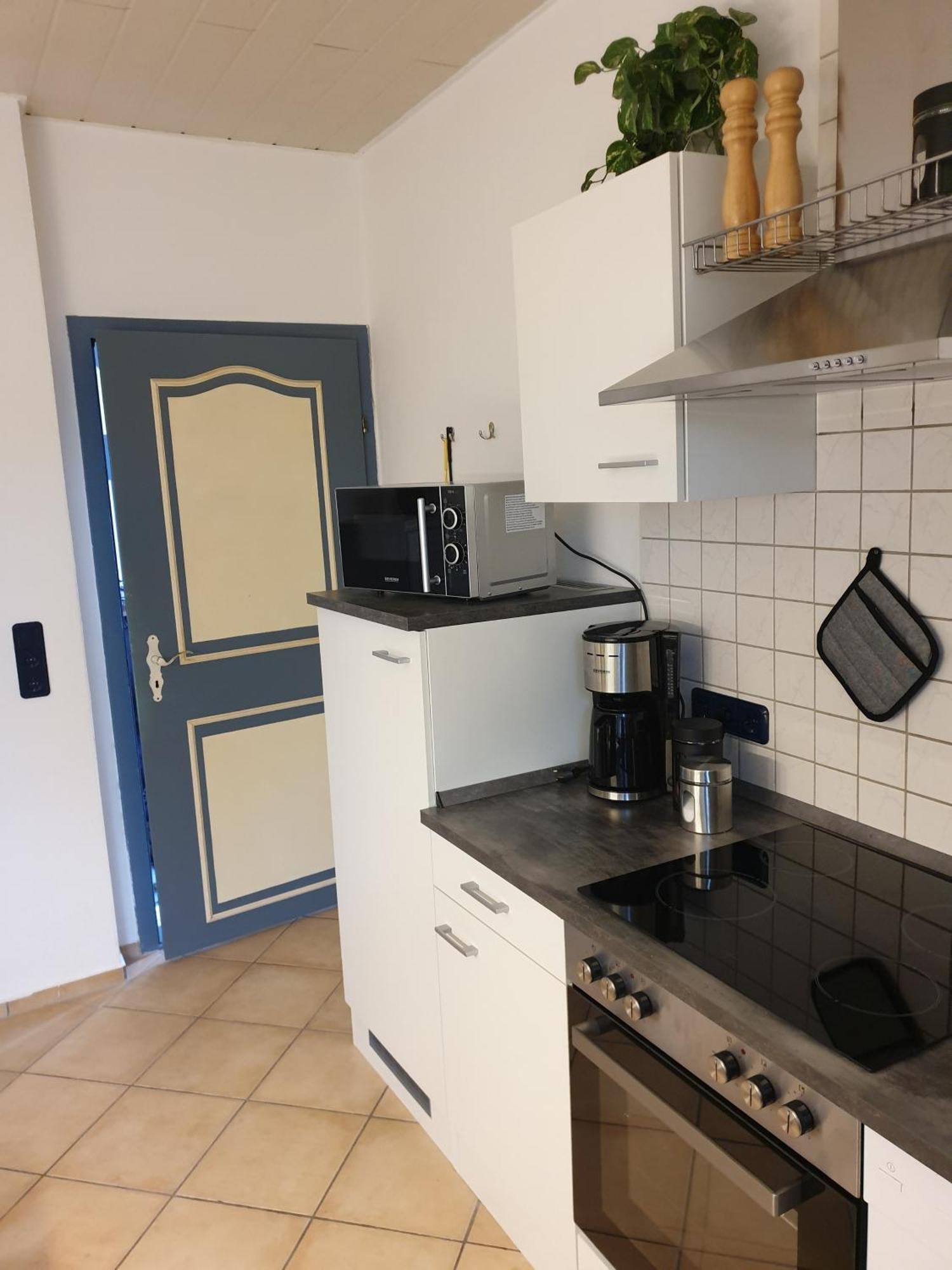 Vila Haus Romy Hagermarsch Exteriér fotografie
